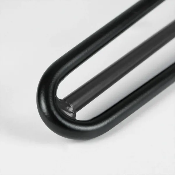 3-delige Zwart Set Stalen Tafelpoten Tafelonderstel Tafelframe HAIRPIN